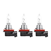 3 Glühlampen H9 12V 65W PGJ19-5 2100lm OSRAM...