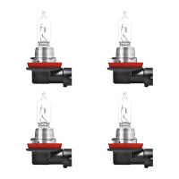 4 Bulbs H9 12V 65W PGJ19-5 2100lm OSRAM ORIGINAL suitable...