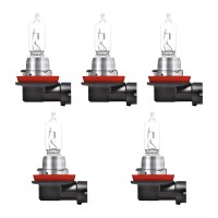 5 Glühlampen H9 12V 65W PGJ19-5 2100lm OSRAM...