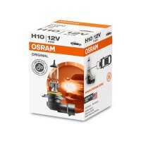 3 Glühlampen H10 12V 42W PY20d OSRAM ORIGINAL...