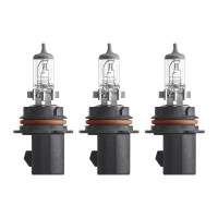 3 Glühlampen HB5 12V 60 55W PX29t 1000lm OSRAM...