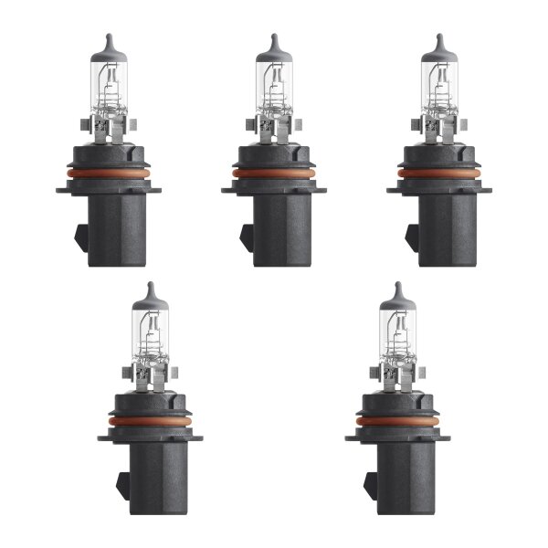 5 Glühlampen HB5 12V 60 55W PX29t 1000lm OSRAM ORIGINAL passend für PKW