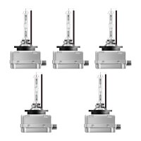 5 Glühlampen Xenon D1S 85V 35W Pk32d-2 OSRAM...