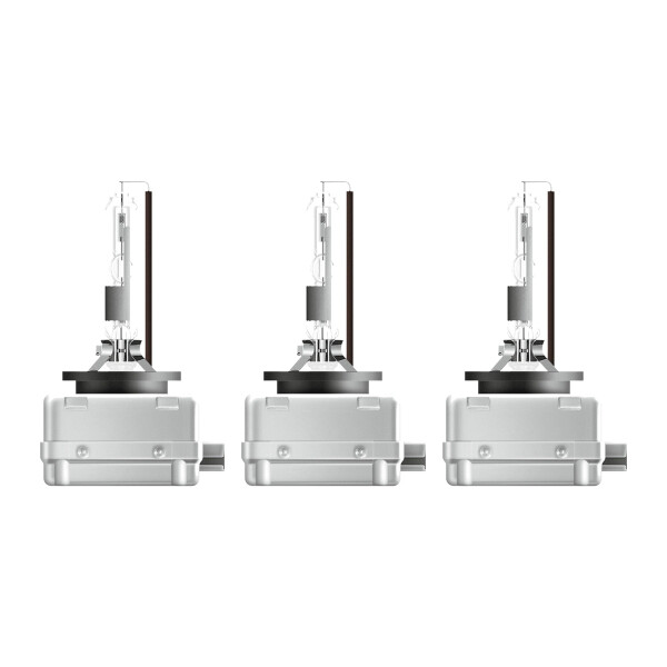 3 Glühlampen Xenon D1R 85V 35W Pk32d-3 Licht-Expertise OSRAM XENARC® ORIGINAL