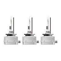 3 Glühlampen Xenon D1R 85V 35W Pk32d-3...