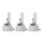 3 Glühlampen Xenon D1R 85V 35W Pk32d-3 Licht-Expertise OSRAM XENARC® ORIGINAL