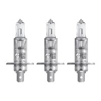 3 Glühlampen H1 12V 55W P14.5s OSRAM ULTRA LIFE...
