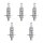 5 Glühlampen H1 12V 55W P14.5s OSRAM ULTRA LIFE passend für diverse PKW