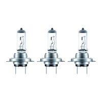 3 Glühlampen H7 12V 55W PX26d 280lm OSRAM ULTRA LIFE...