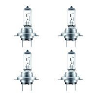 4 Glühlampen H7 12V 55W PX26d 280lm OSRAM ULTRA LIFE...