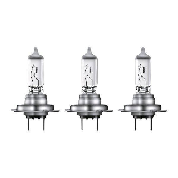 3 Glühlampen H7 12V 55W PX26d Licht-Experte OSRAM LONGLIFE für diverse PKW