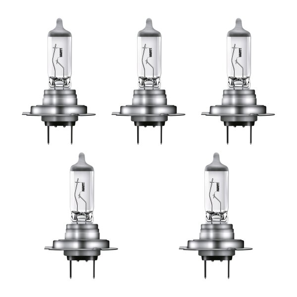5 Glühlampen H7 12V 55W PX26d Licht-Experte OSRAM LONGLIFE für diverse PKW