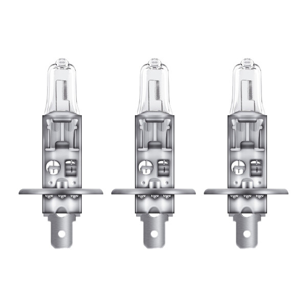 3 Glühlampen H1 24V 70W P14.5s OSRAM TRUCKSTAR® PRO Next Gen passend für PKW