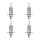 4 Glühlampen H1 24V 70W P14.5s OSRAM TRUCKSTAR® PRO Next Gen passend für PKW