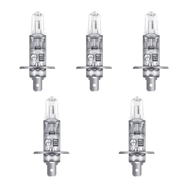 5 Glühlampen H1 24V 70W P14.5s OSRAM TRUCKSTAR® PRO Next Gen passend für PKW