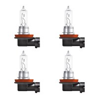 4 Glühlampen H11 12V 55W PGJ19-2 Licht-Expertise OSRAM ULTRA LIFE für PKW
