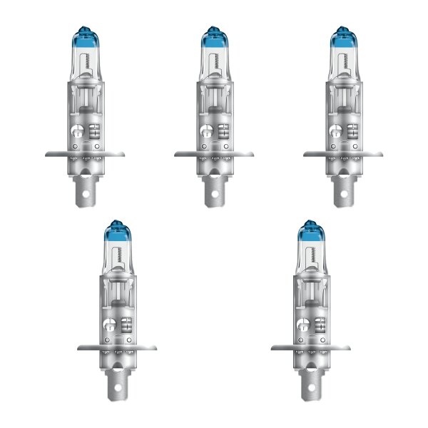 5 Glühlampen H1 12V 55W P14.5s OSRAM NIGHT BREAKER® LASER Next Gen für PKW