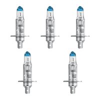 5 Glühlampen H1 12V 55W P14.5s OSRAM NIGHT...