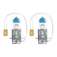 2 Glühlampen H3 12V 55W PK22s OSRAM NIGHT BREAKER...