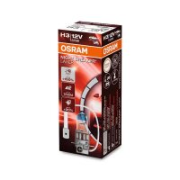 5 Bulbs H3 12V 55W PK22s OSRAM NIGHT BREAKER® LASER...