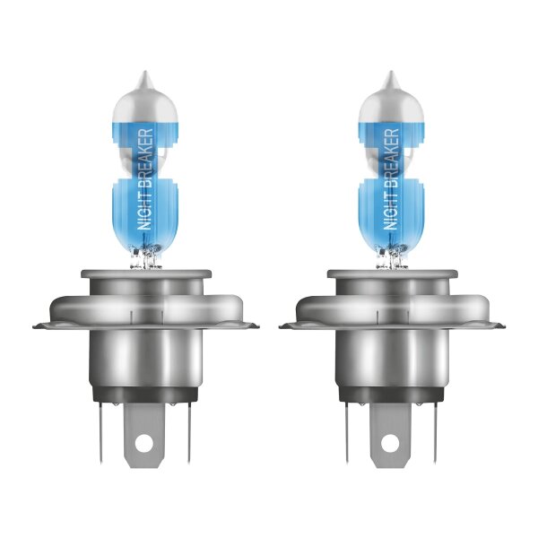 2 Glühlampen H4 12V 60 55W P43t OSRAM NIGHT BREAKER® LASER Next Gen