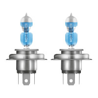 2 Bulbs H4 12V 60 55W P43t Light expert OSRAM NIGHT...