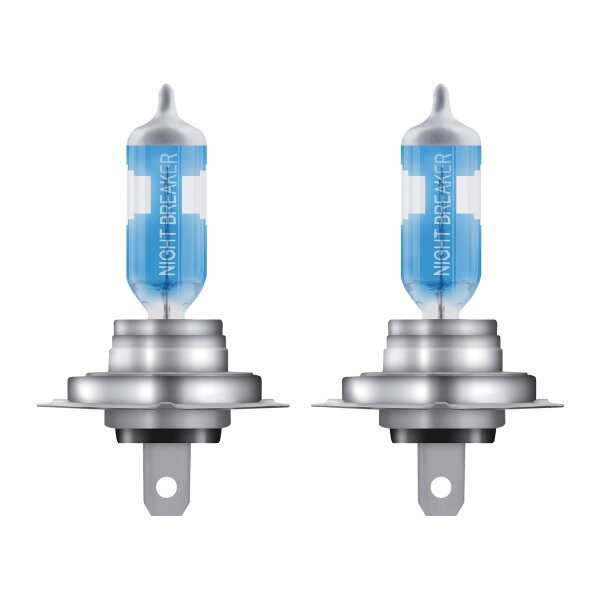 2 Bulbs H7 12V 55W PX26d OSRAM NIGHT BREAKER® LASER Next Gen suitable for cars