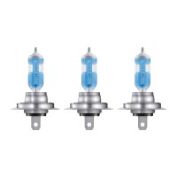 3 Bulbs H7 12V 55W PX26d OSRAM NIGHT BREAKER® LASER...