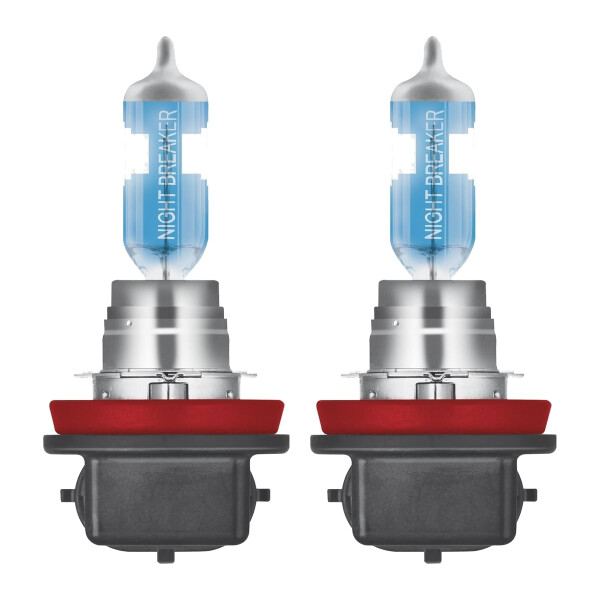 2 Bulbs H8 12V 35W PGJ19-1 OSRAM NIGHT BREAKER® LASER Next Gen for diff vehicles