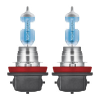 2 Bulbs H8 12V 35W PGJ19-1 OSRAM NIGHT BREAKER® LASER...
