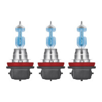 3 Glühlampen H8 12V 35W PGJ19-1 OSRAM NIGHT...