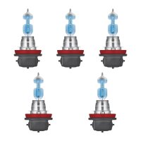 5 Glühlampen H8 12V 35W PGJ19-1 OSRAM NIGHT...