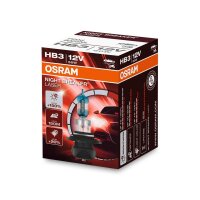 4 Bulbs HB3 12V 60W P20d OSRAM NIGHT BREAKER® LASER...