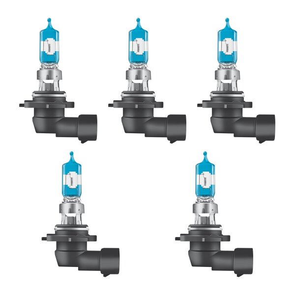 5 Glühlampen HB3 12V 60W P20d OSRAM NIGHT BREAKER® LASER Next Gen +150% heller