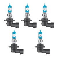 5 Glühlampen HB3 12V 60W P20d OSRAM NIGHT...