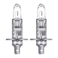 2 Bulbs H1 12V 55W P14.5s OSRAM NIGHT BREAKER® SILVER...