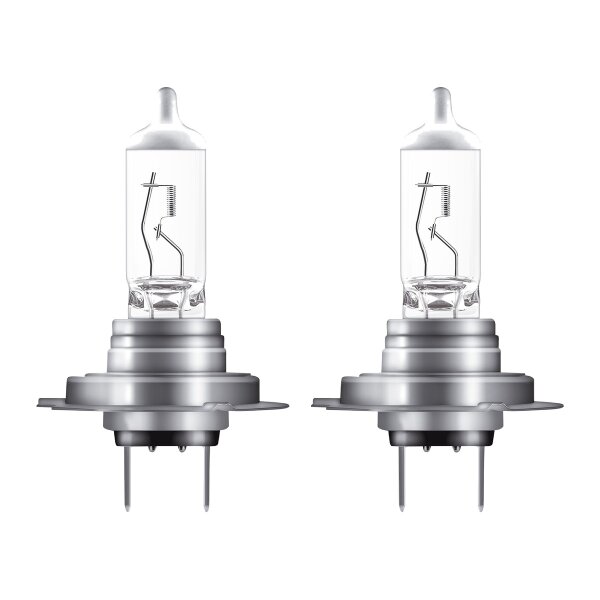 2 Bulbs H7 12V 55W PX26d 1500lm OSRAM NIGHT BREAKER® SILVER suitable for cars