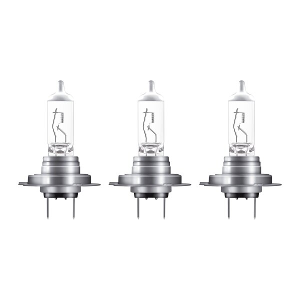 3 Glühlampen H7 12V 55W PX26d 1500lm OSRAM NIGHT BREAKER® SILVER für PKW
