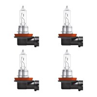 4 Bulbs H11 12V 55W PGJ19-2 OSRAM NIGHT BREAKER®...