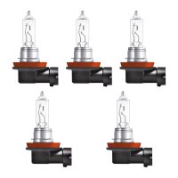 5 Glühlampen H11 12V 55W PGJ19-2 OSRAM NIGHT...