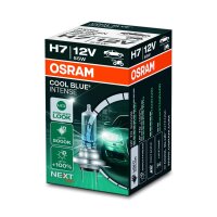 5 Glühlampen H7 12V 55W PX26d 5000K OSRAM COOL...