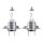 2 Bulbs H7 24V 70W PX26d OSRAM TRUCKSTAR® PRO Next Gen suitable for cars