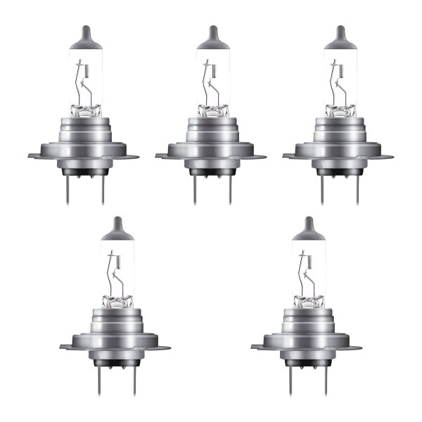 5 Glühlampen H7 24V 70W PX26d OSRAM TRUCKSTAR® PRO Next Gen passend für PKW