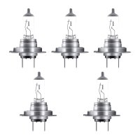 5 Glühlampen H7 24V 70W PX26d OSRAM TRUCKSTAR®...