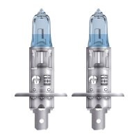 2 Glühlampen H1 12V 55W P14.5s OSRAM COOL BLUE®...