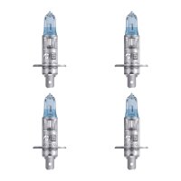 4 Glühlampen H1 12V 55W P14.5s OSRAM COOL BLUE®...