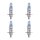 4 Glühlampen H1 12V 55W P14.5s OSRAM COOL BLUE® INTENSE Next Gen für PKW