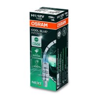 5 Glühlampen H1 12V 55W P14.5s OSRAM COOL BLUE®...
