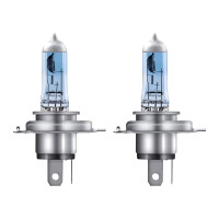 2 Glühlampen H4 12V 60 55W P43t OSRAM COOL BLUE®...