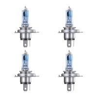 4 Glühlampen H4 12V 60 55W P43t OSRAM COOL BLUE®...